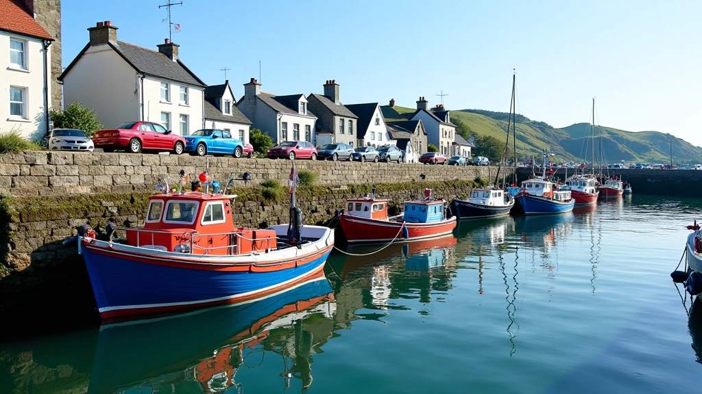 Dunmore East Harbour Walk